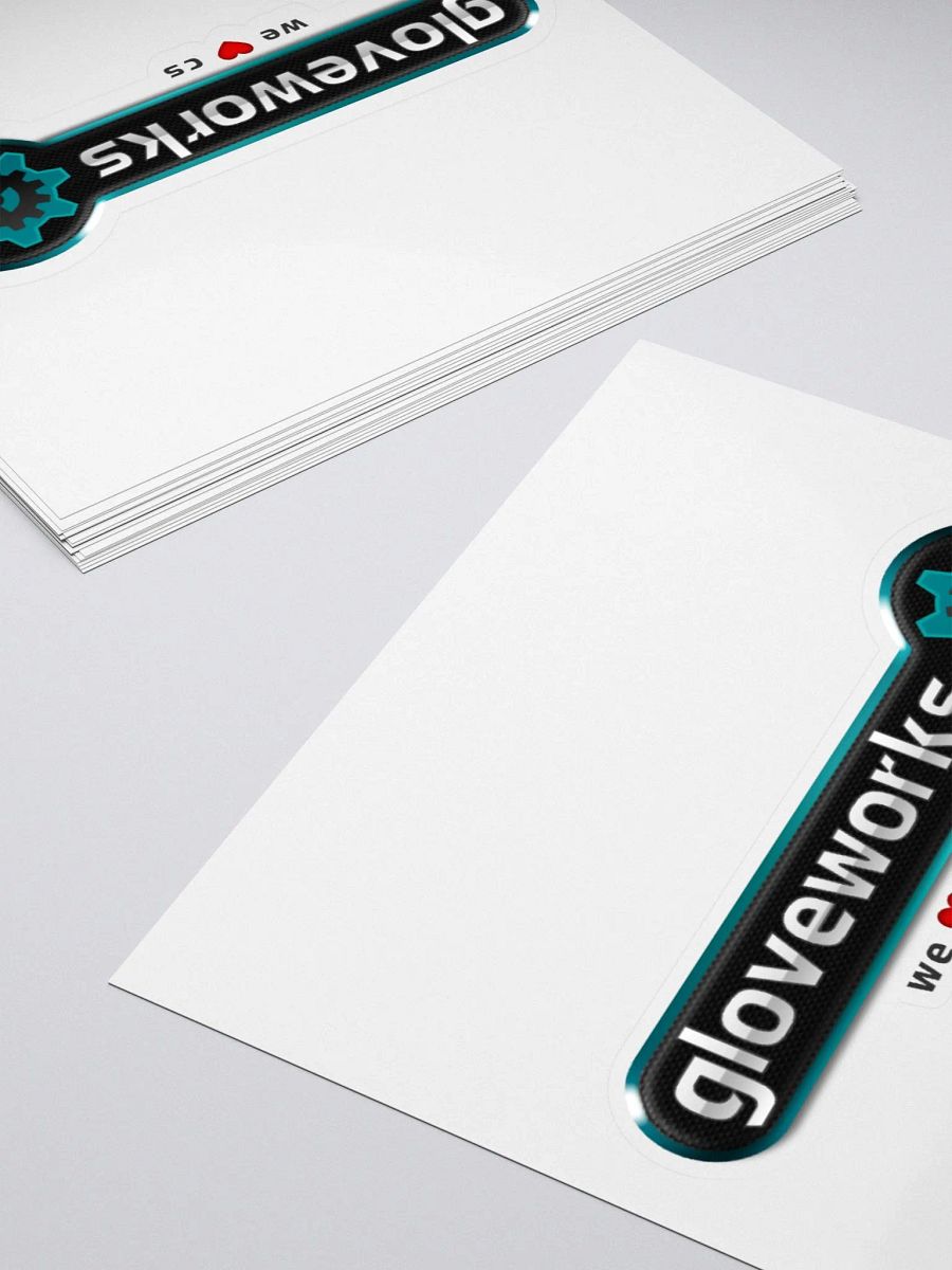 gloveworks Sticker product image (11)