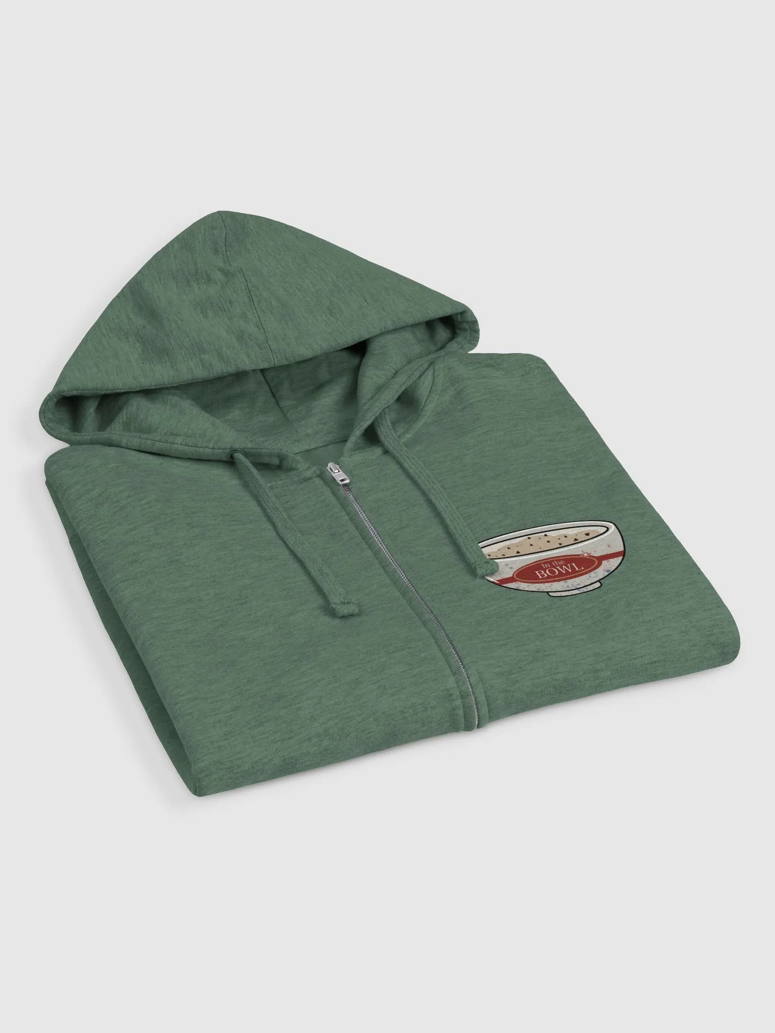 In The Bowl Zip Up Hoodie product image (3)