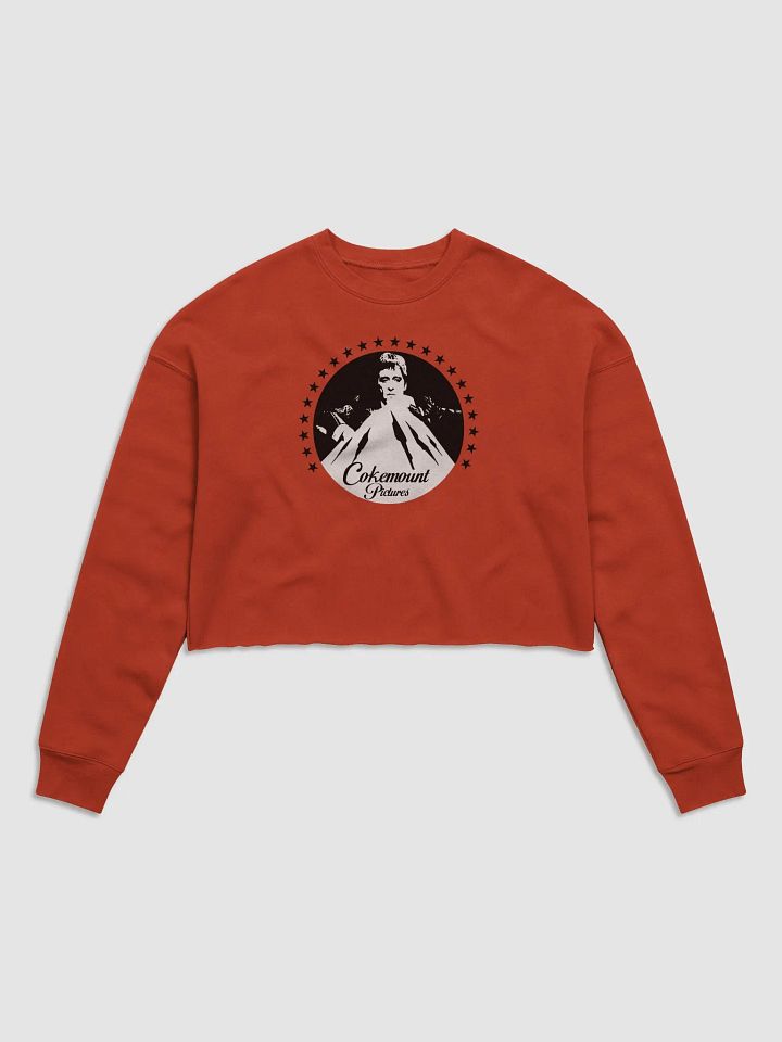 Cokemount Pictures Bella+Canvas Women's Fleece Crop Sweatshirt product image (1)