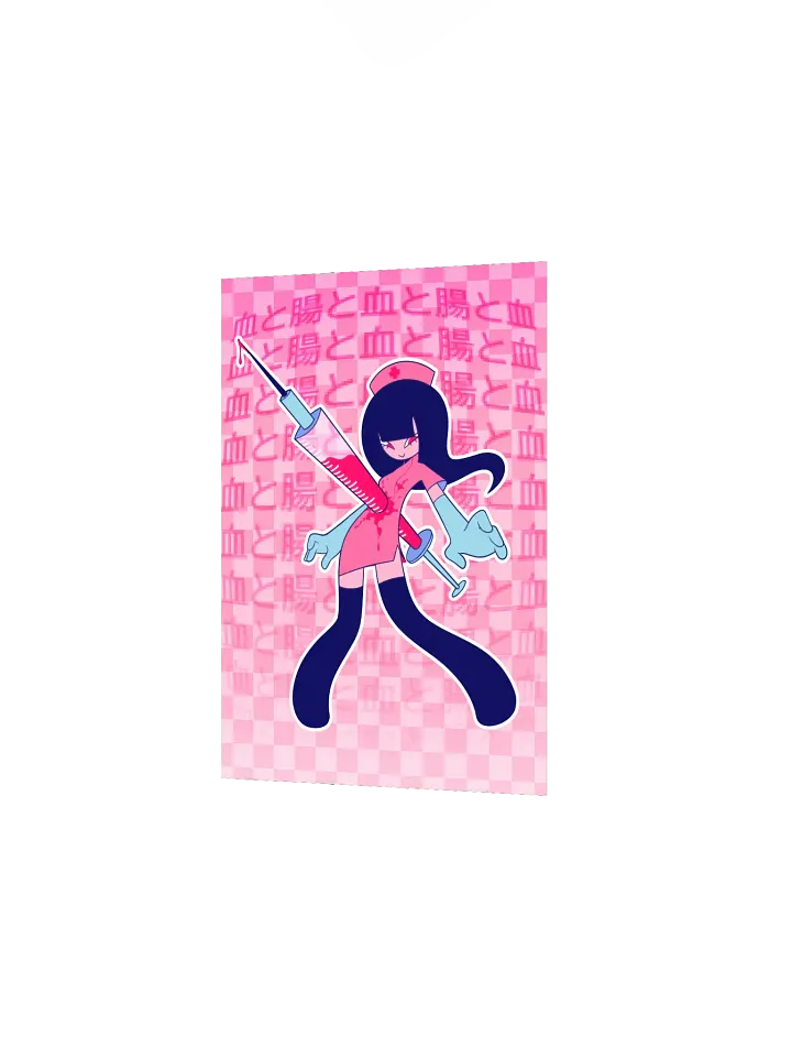 ChitoCho-Chan gets a Phlebotomy Poster product image (2)
