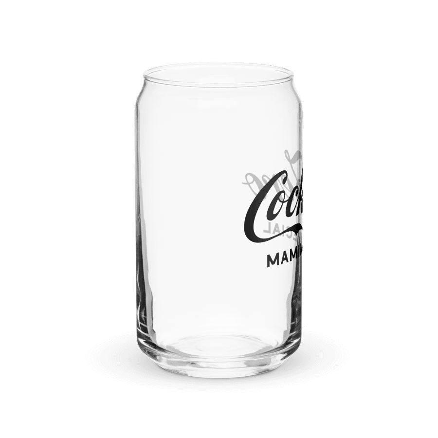 'Cock Zero' Can-Shaped Glass product image (2)