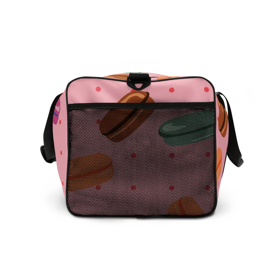 Colorful Macaron Madness Duffle Bag product image (7)