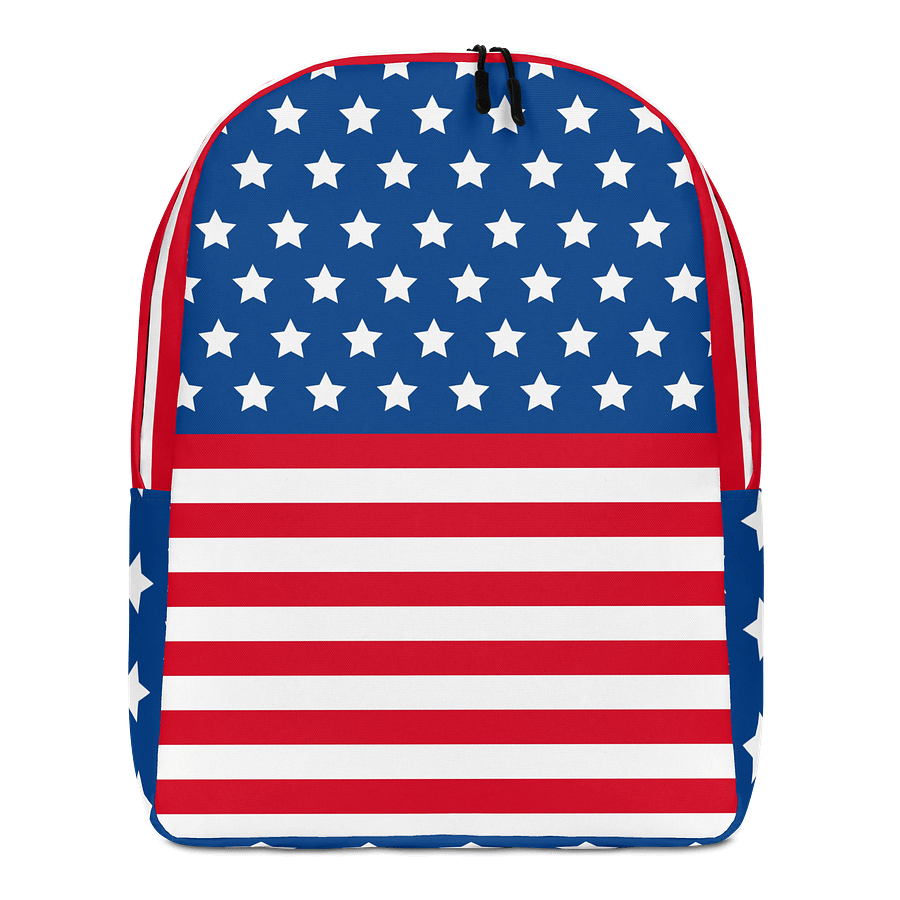 Starry Stripes Custom Backpack product image (1)