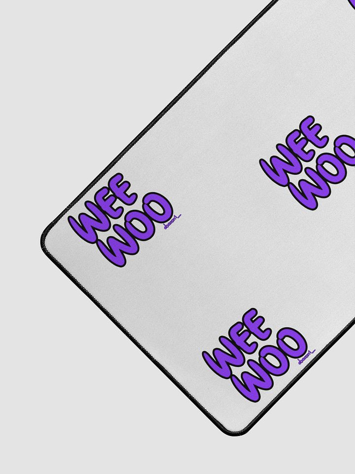 Wee Woo Desk Mat product image (2)