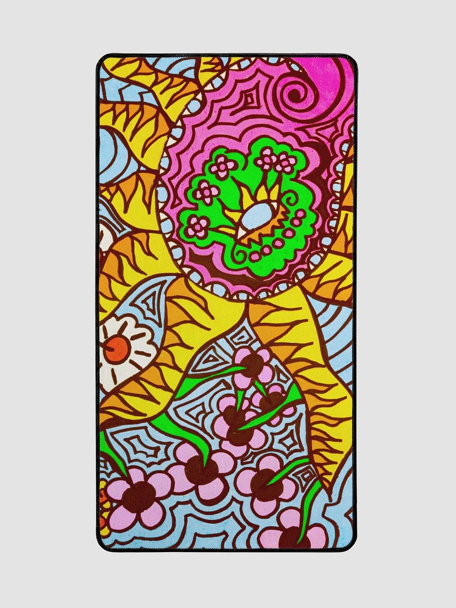 Radiant Symmetry Desk Mat product image (3)