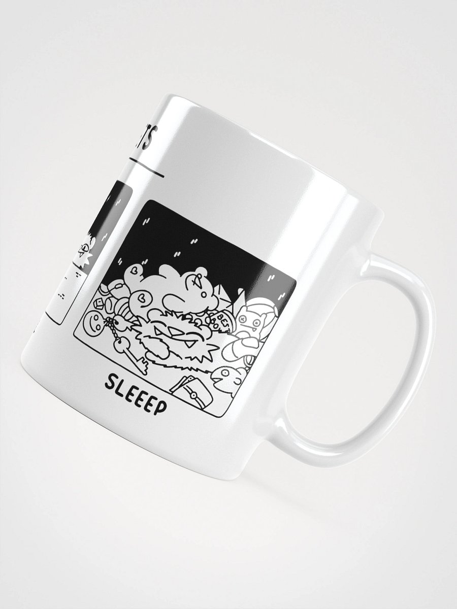Ferrets | Sneak Steal Sleep | Mug product image (10)