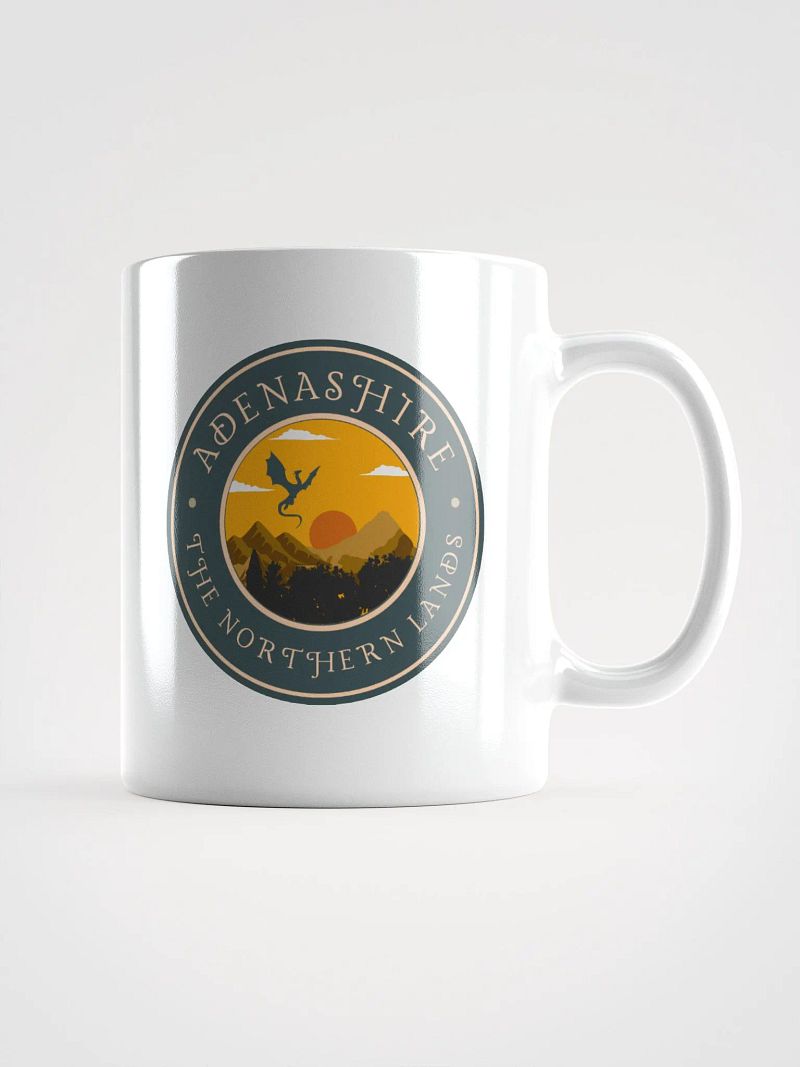 Visit Adenashire Souvenir Mug