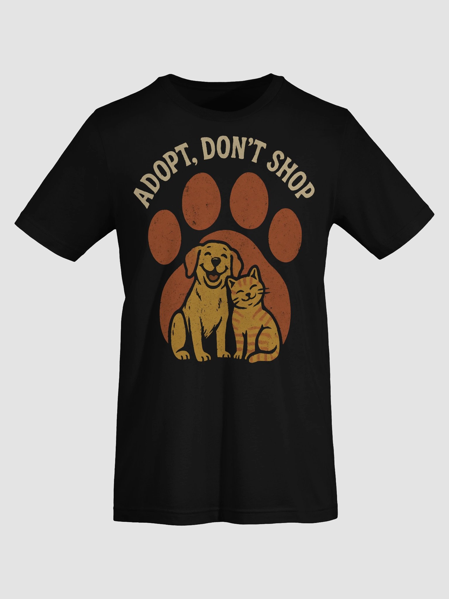 Smiling Paws Adoption T-Shirt product image (7)