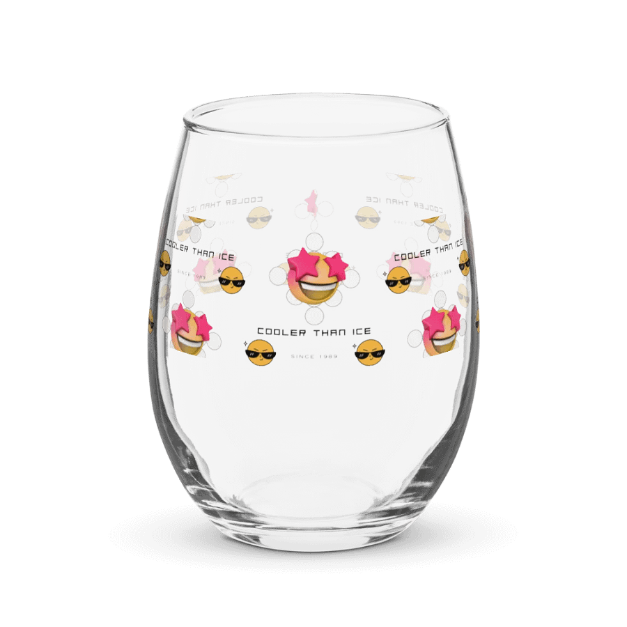 Cooler Than Ice Stemless Wine Glass product image (2)