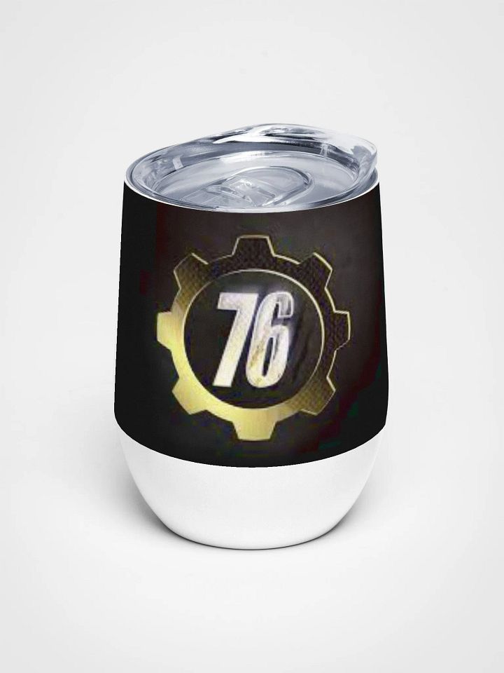 76 In The Clouds Wine Tumbler product image (1)