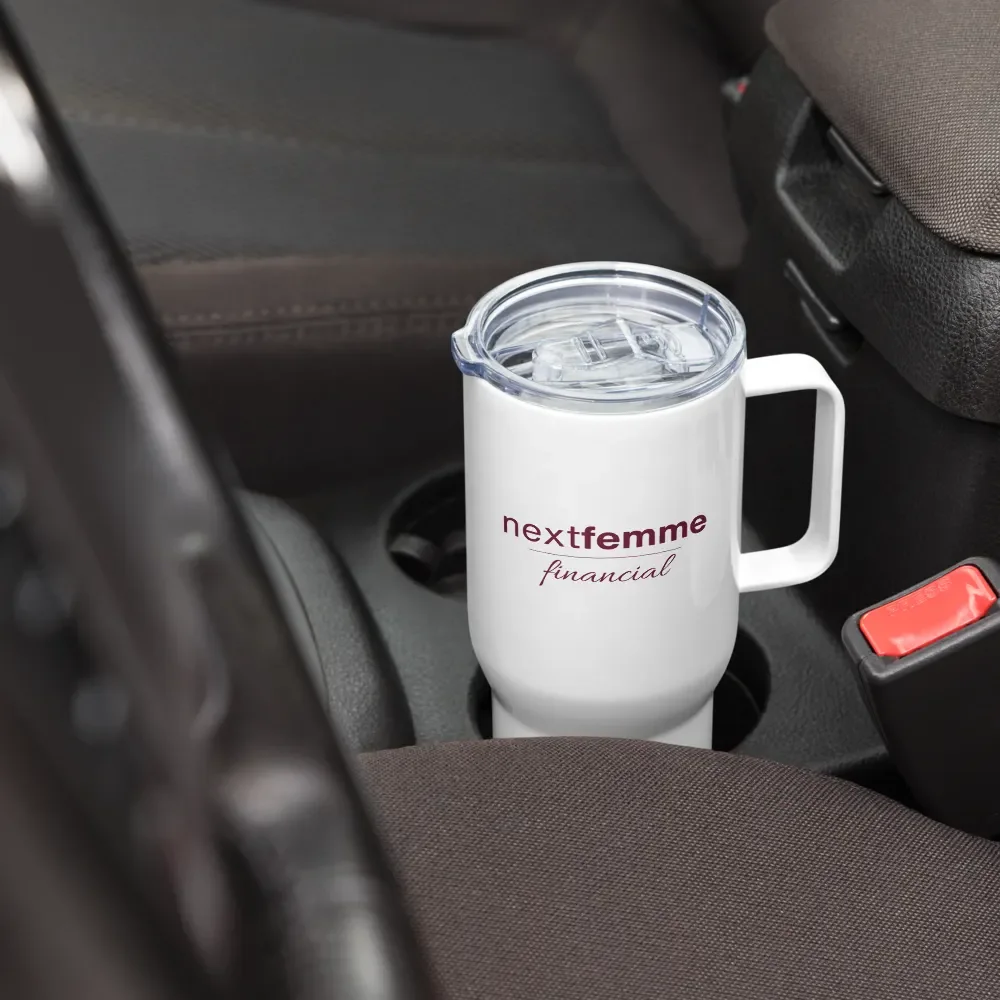 Eternal Travel Mug with Maroon Logotype product image (9)