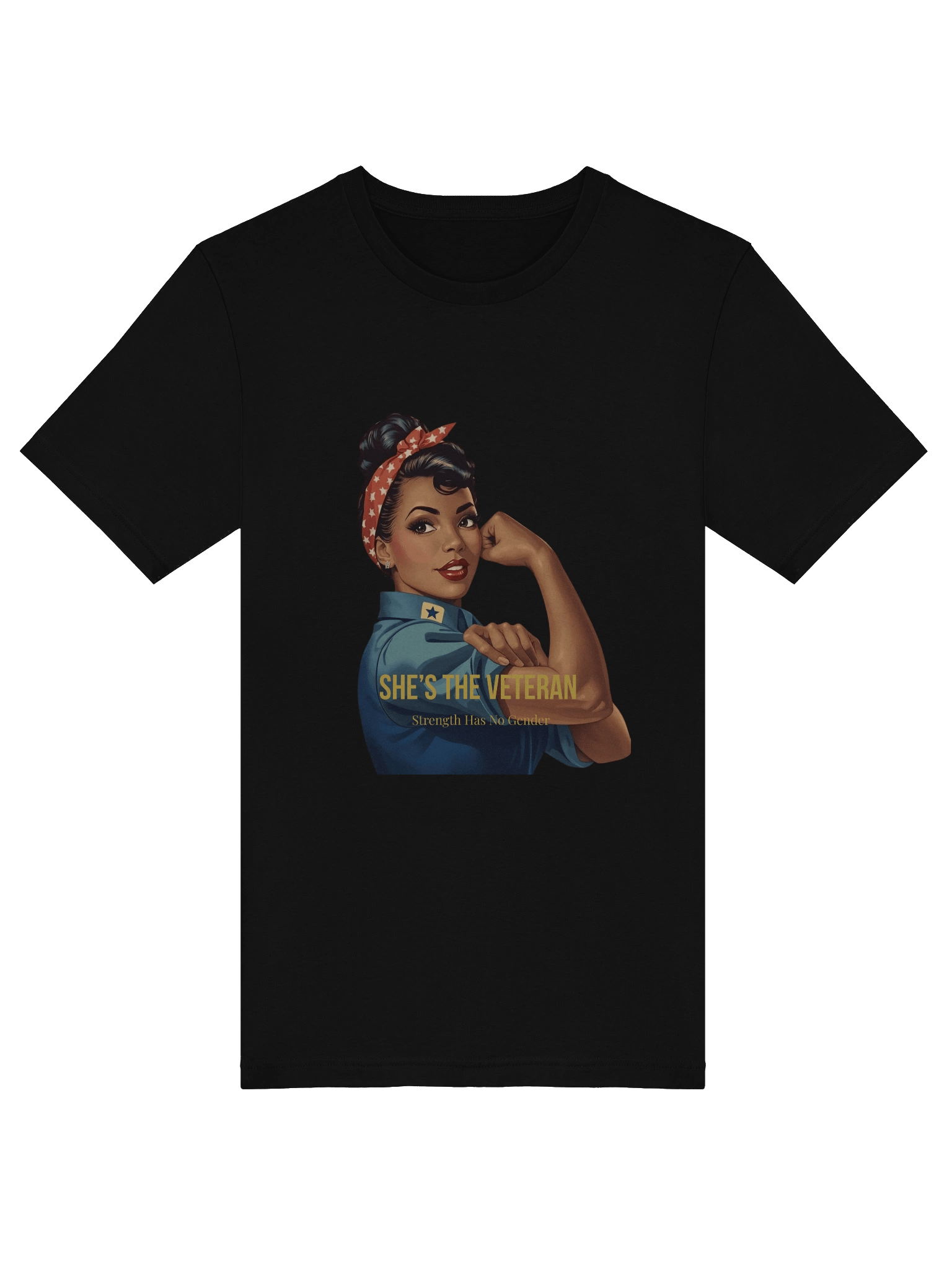She’s The Veteran Signature Tee product image (3)