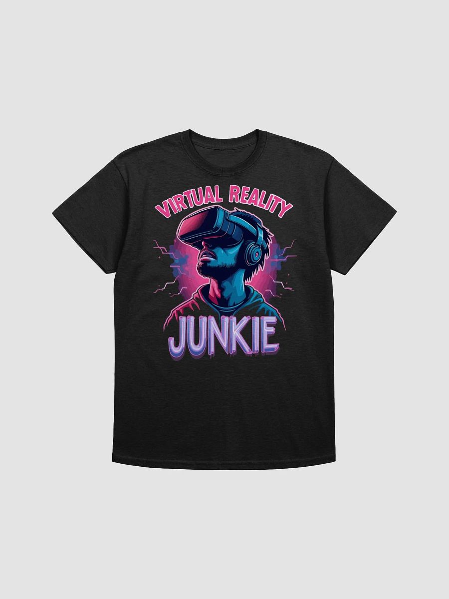 Virtual Reality Junkie T-Shirt product image (1)
