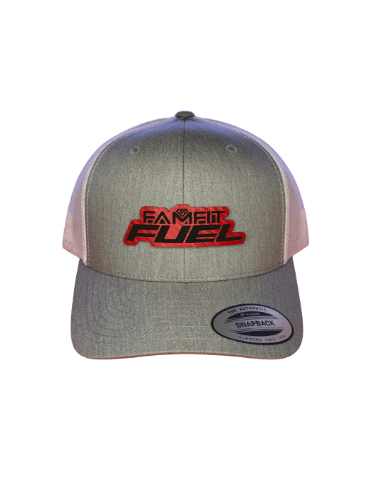 FamFit Fuel Logo Patch Trucker Hat product image (1)