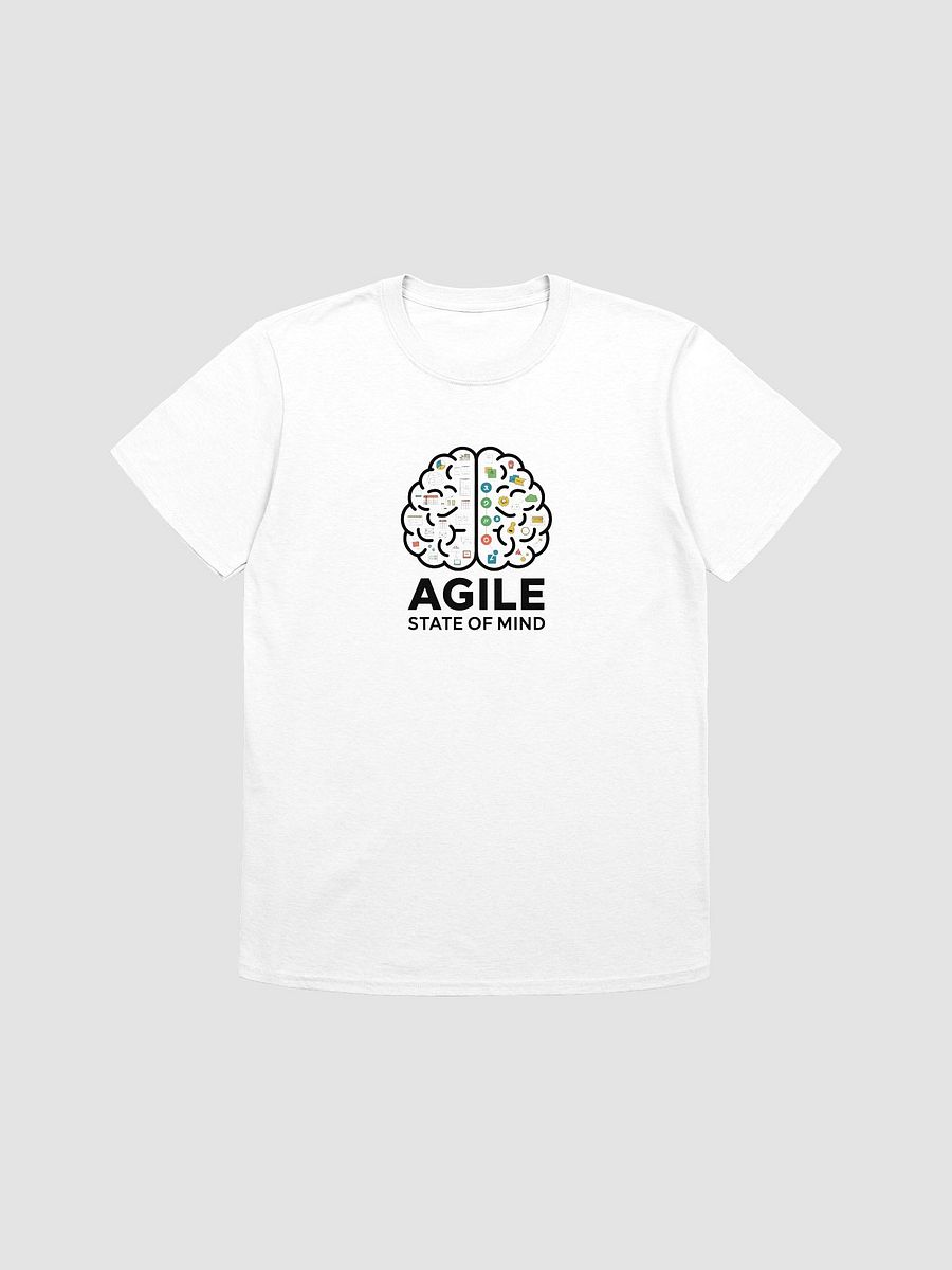 Agile Mind Unisex Tee product image (4)