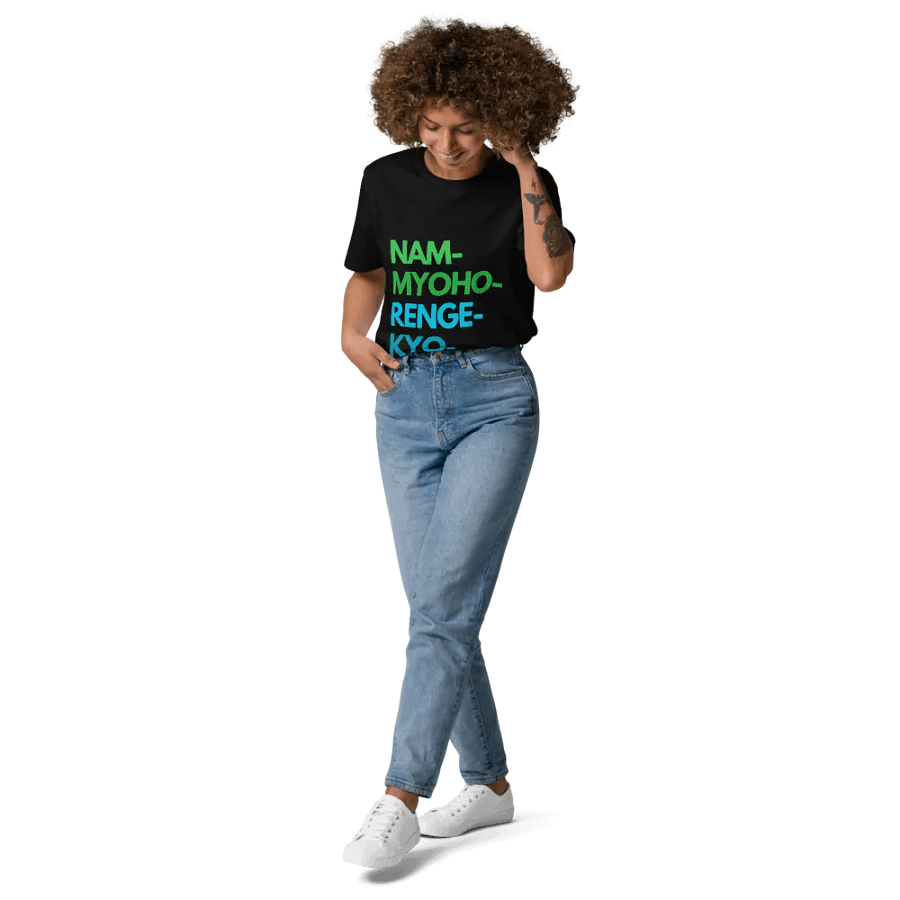 Nam-Myoho-Renge-Kyo Classic T-Shirt product image (9)