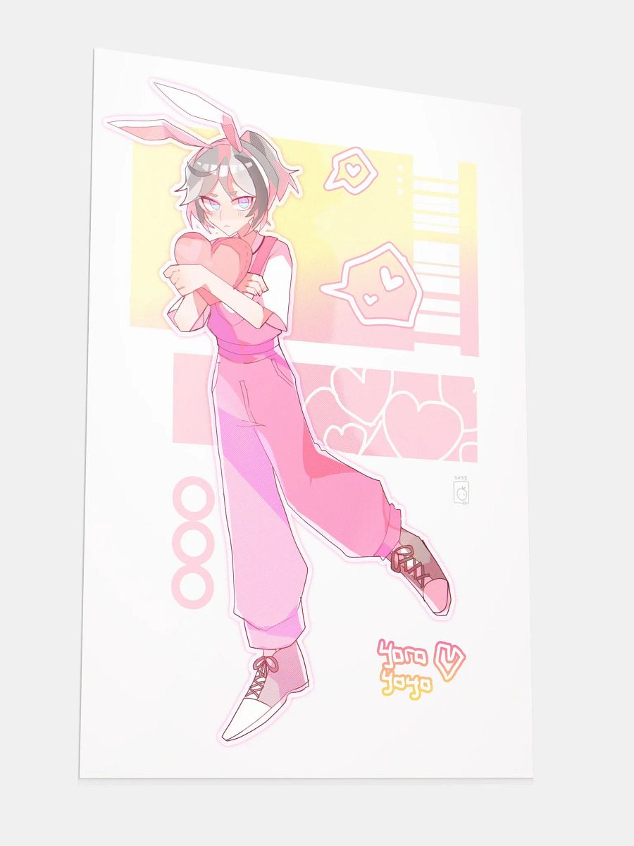 V-Day 2023 Digitally Signed Print product image (3)