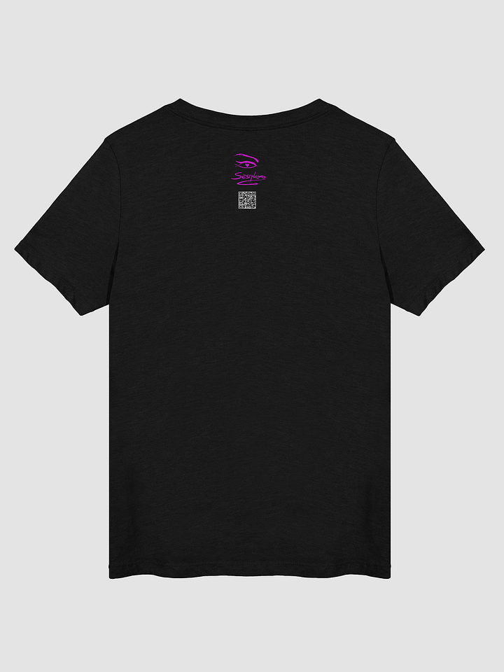 Masking Is Resistance Relaxed V-Neck Tee product image (7)