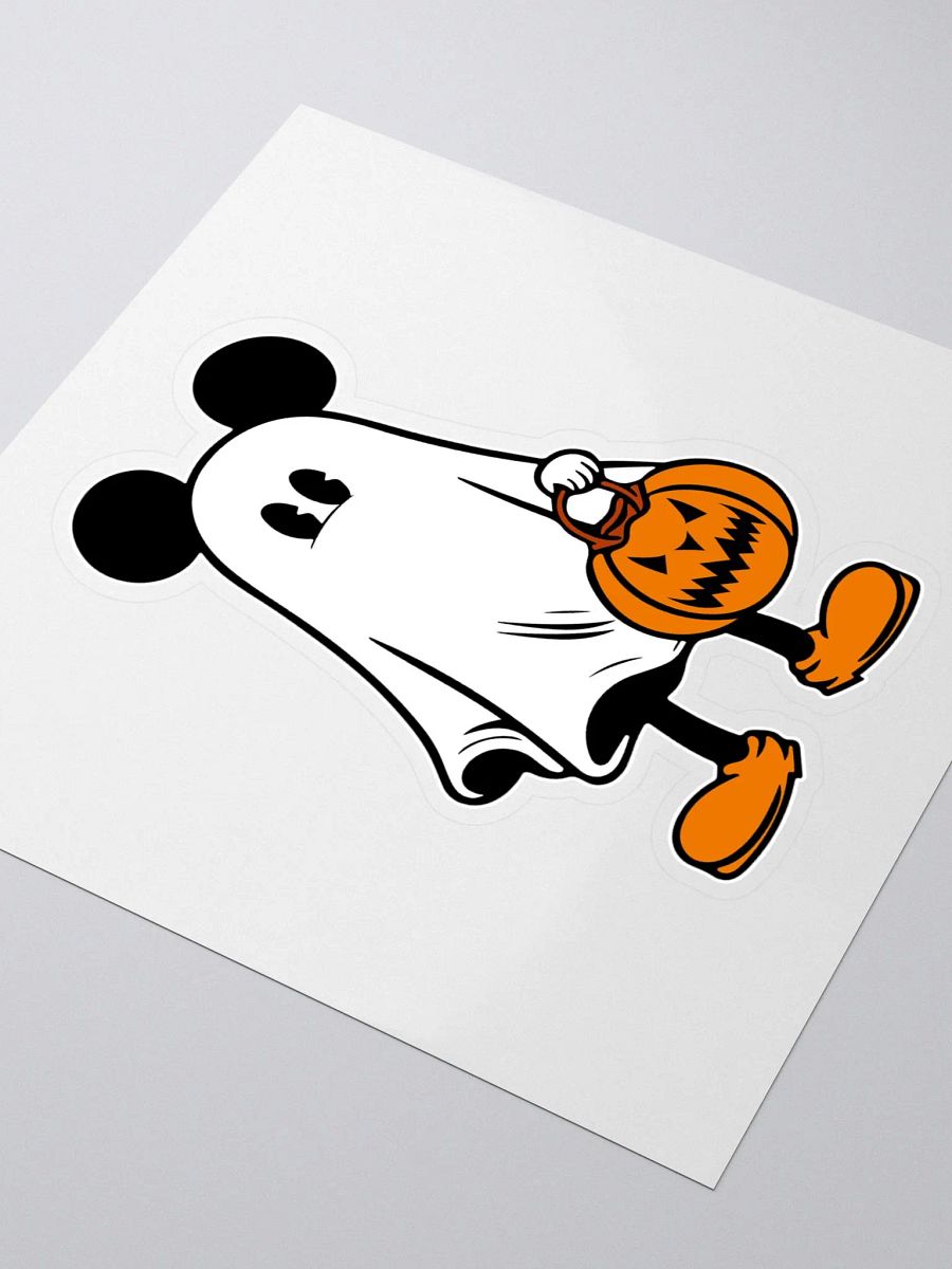 Ghosty x Mouse Sticker product image (3)
