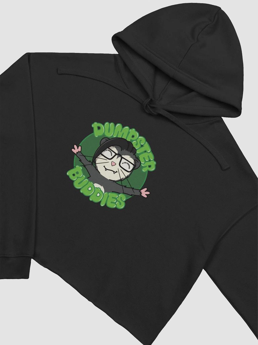 Dumpster Buddies Crop Hoodie product image (2)