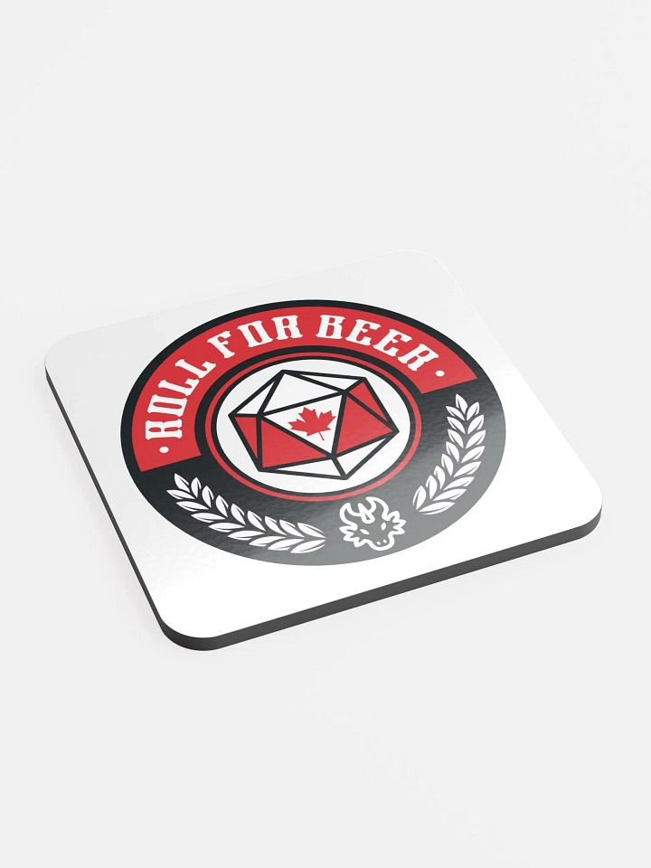 Roll For Beer Coasters product image (2)