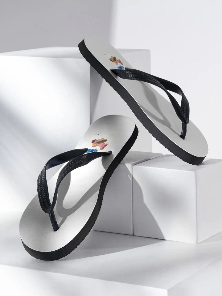Kid Airplane (Sublimation Flip-Flops) product image (2)
