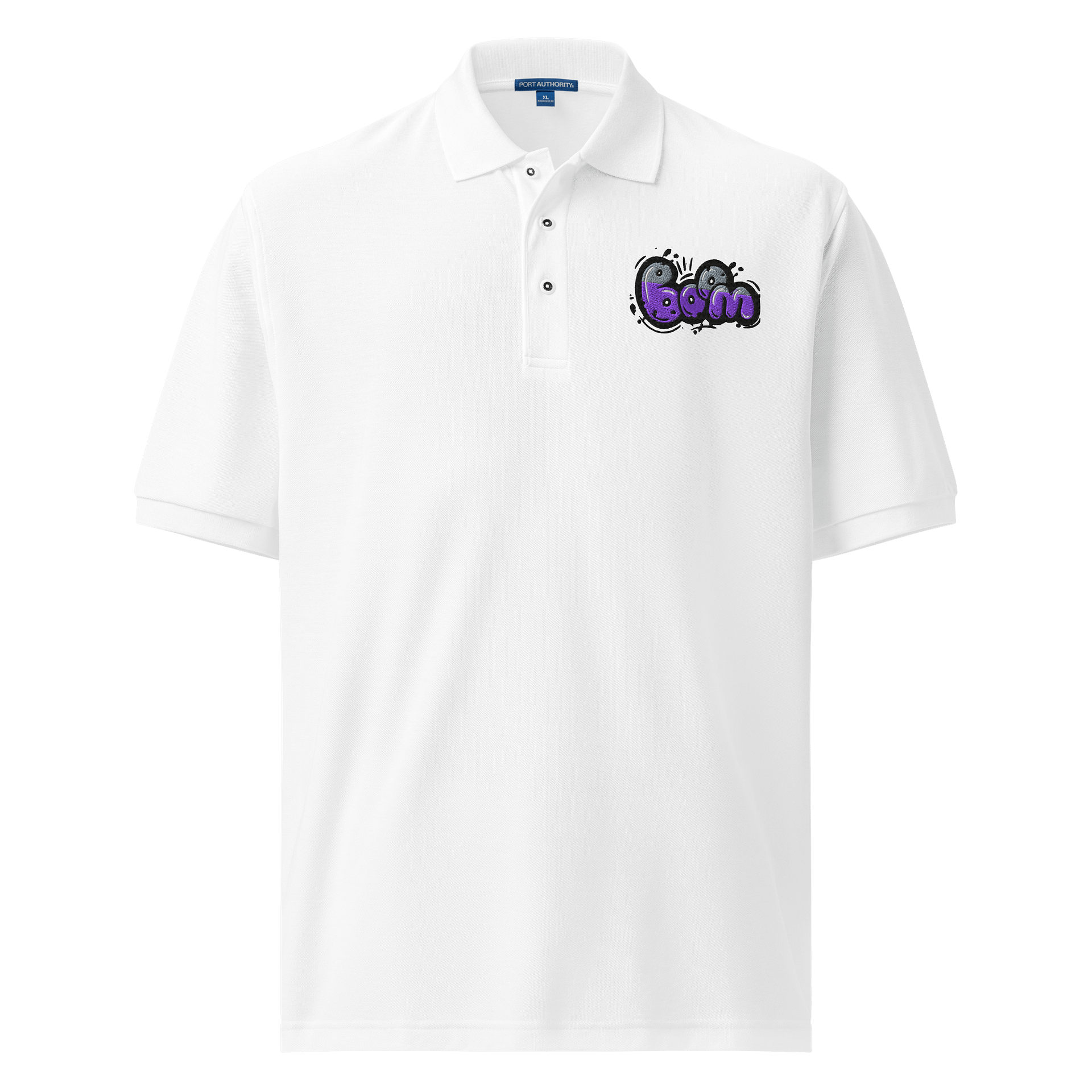 BAM Bubble Polo Shirt product image (1)