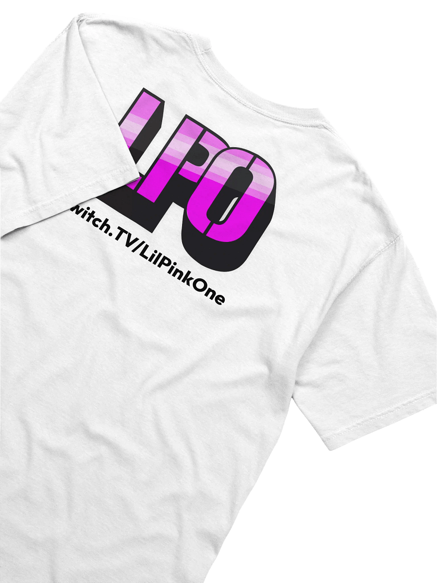 LPO Gradient Hvid T-Shirt product image (4)