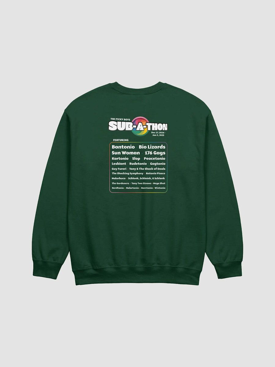 Subathon Lineup Crewneck (6 Colors) product image (5)