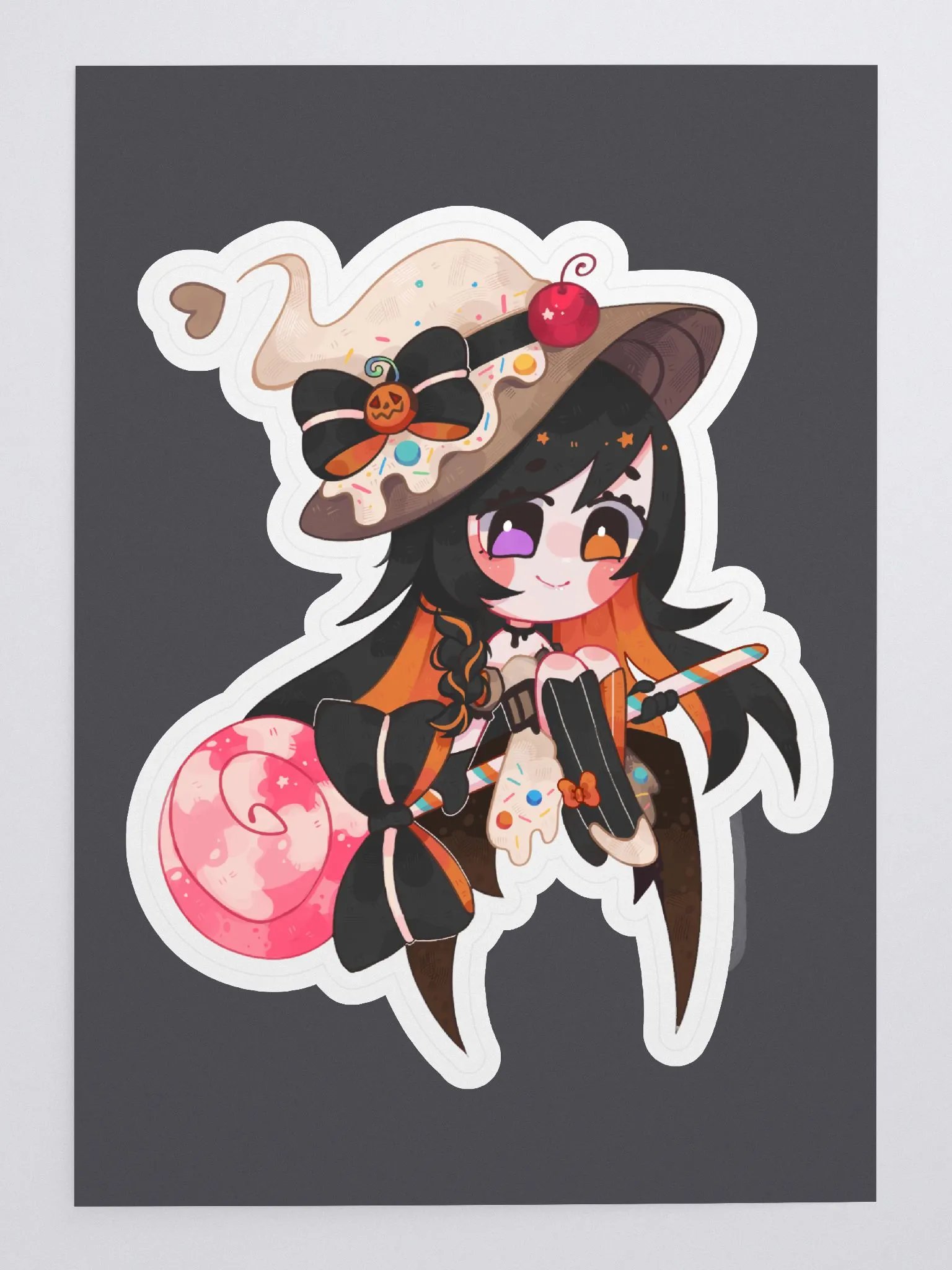 Halloween Musik Sticker product image (3)