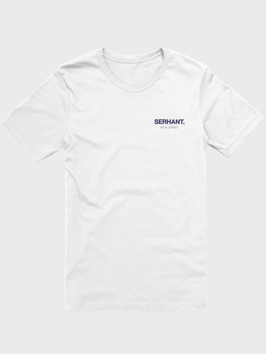 SERHANT. New Jersey White State T-Shirt product image (2)