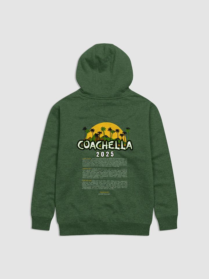 Coachella 2025 Green Brown blend product image (3)