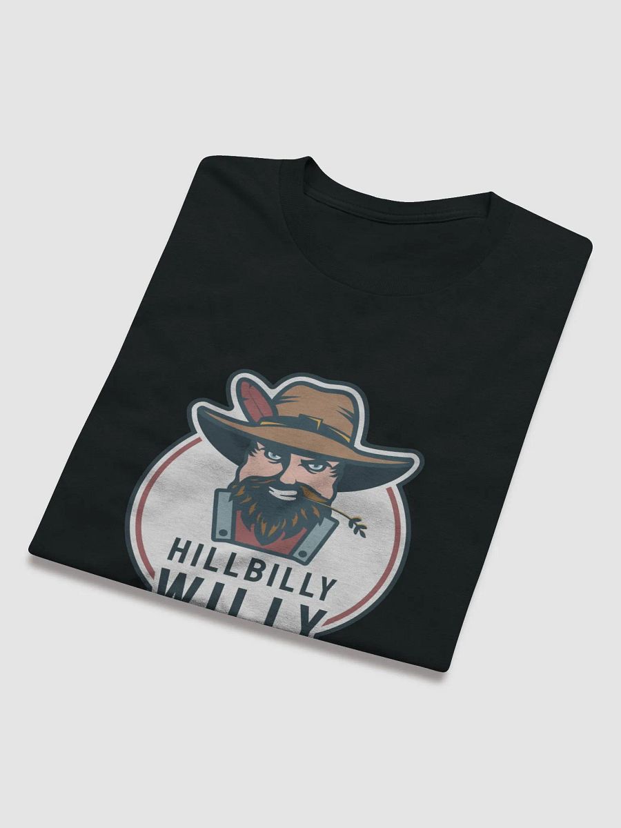 HillbillyWilly T-shirt w/ Official Logo (front only) product image (5)