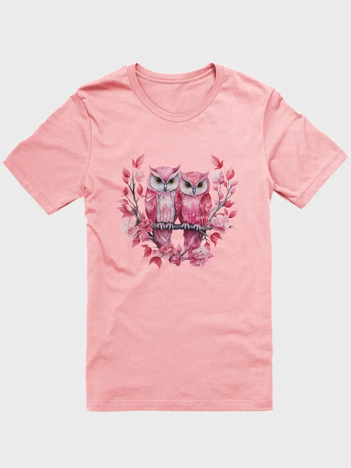 Owls And Flowers Tee product image (1)