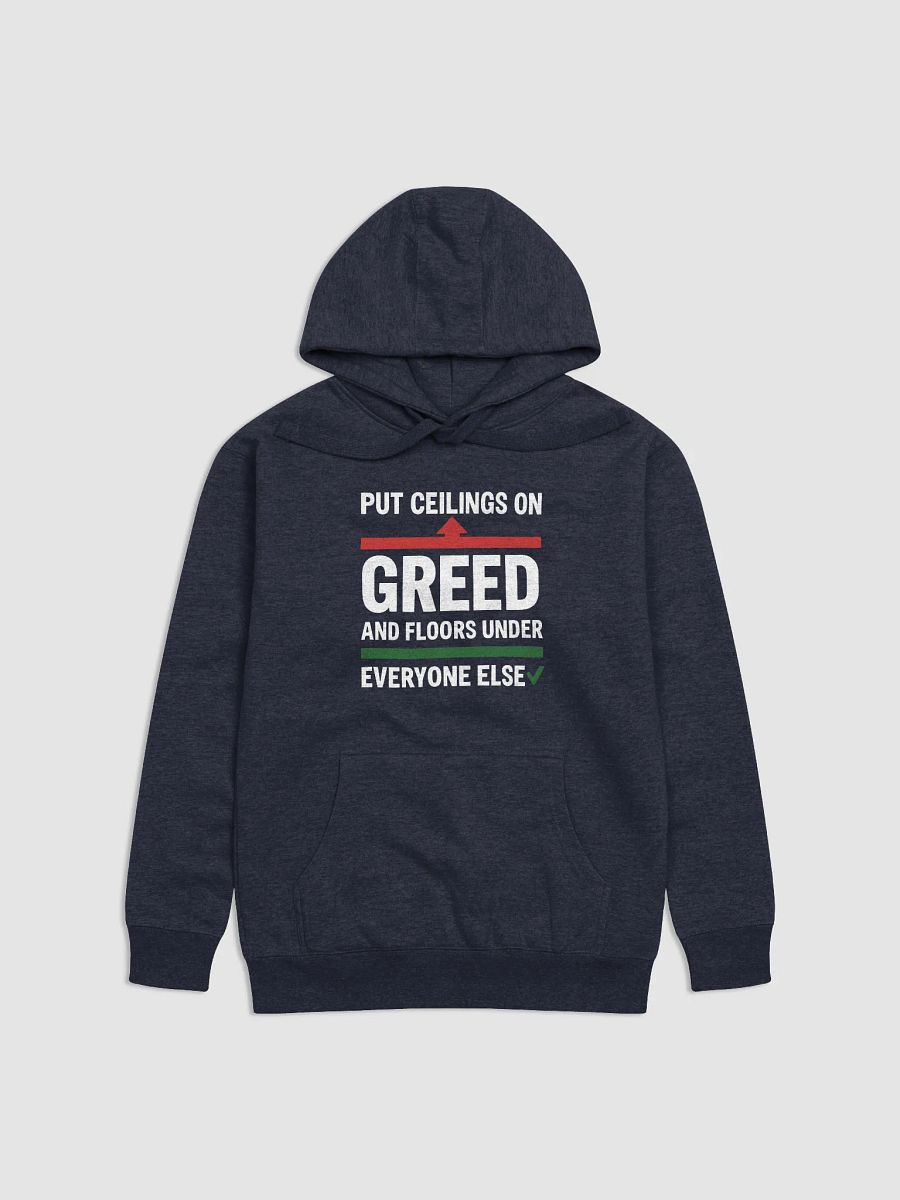 Greed Limit's Unisex Hoodie product image (2)