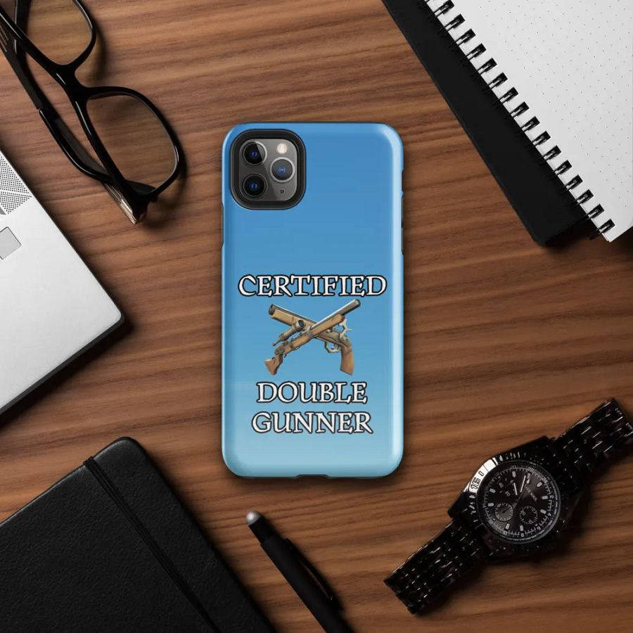 Certified Double Gunner iPhone Case product image (39)