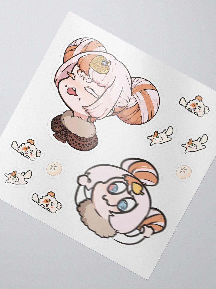 Pyeh & Zoom Stickers product image (2)