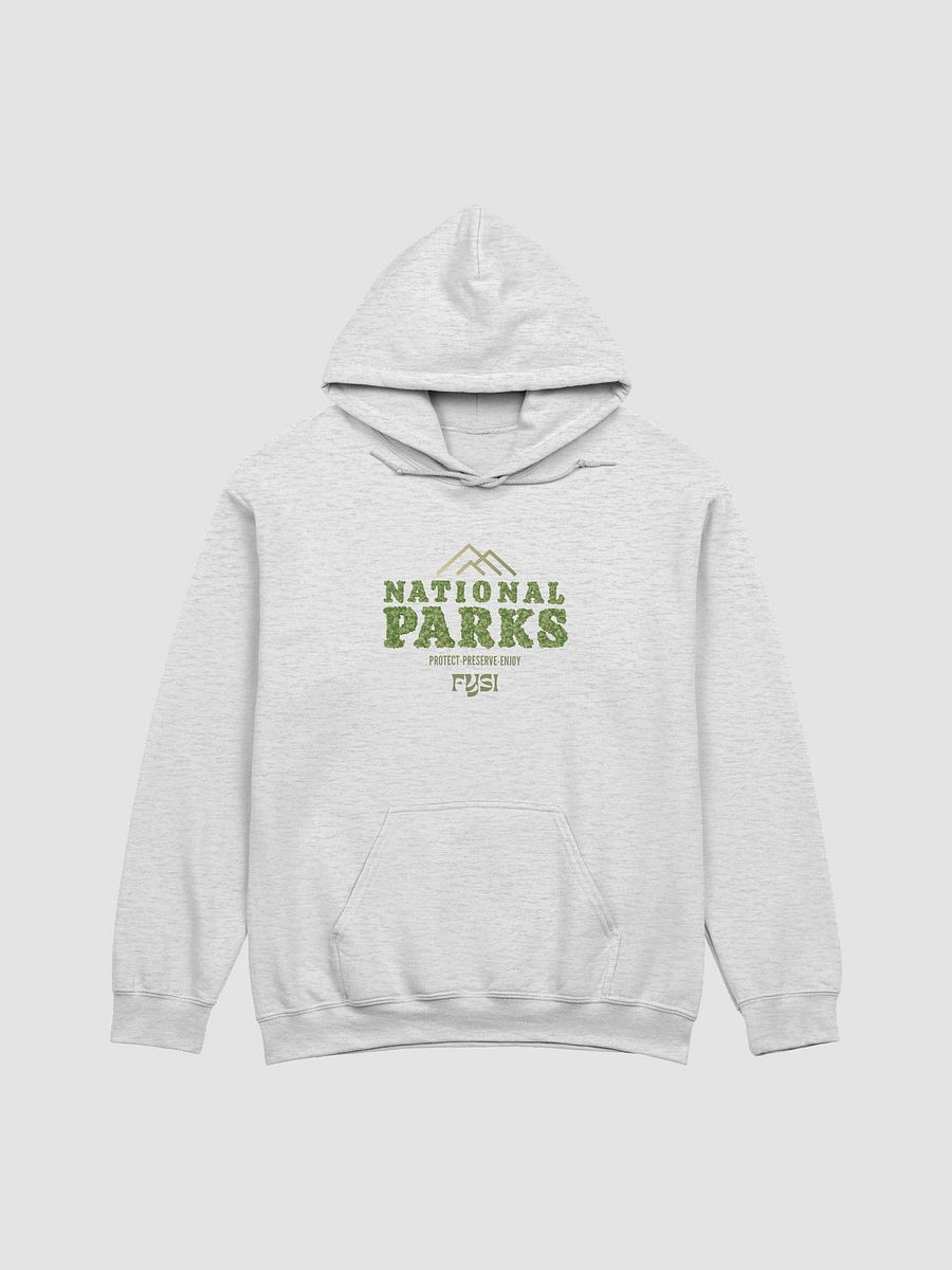 National Parks essential organic hoodie product image (1)