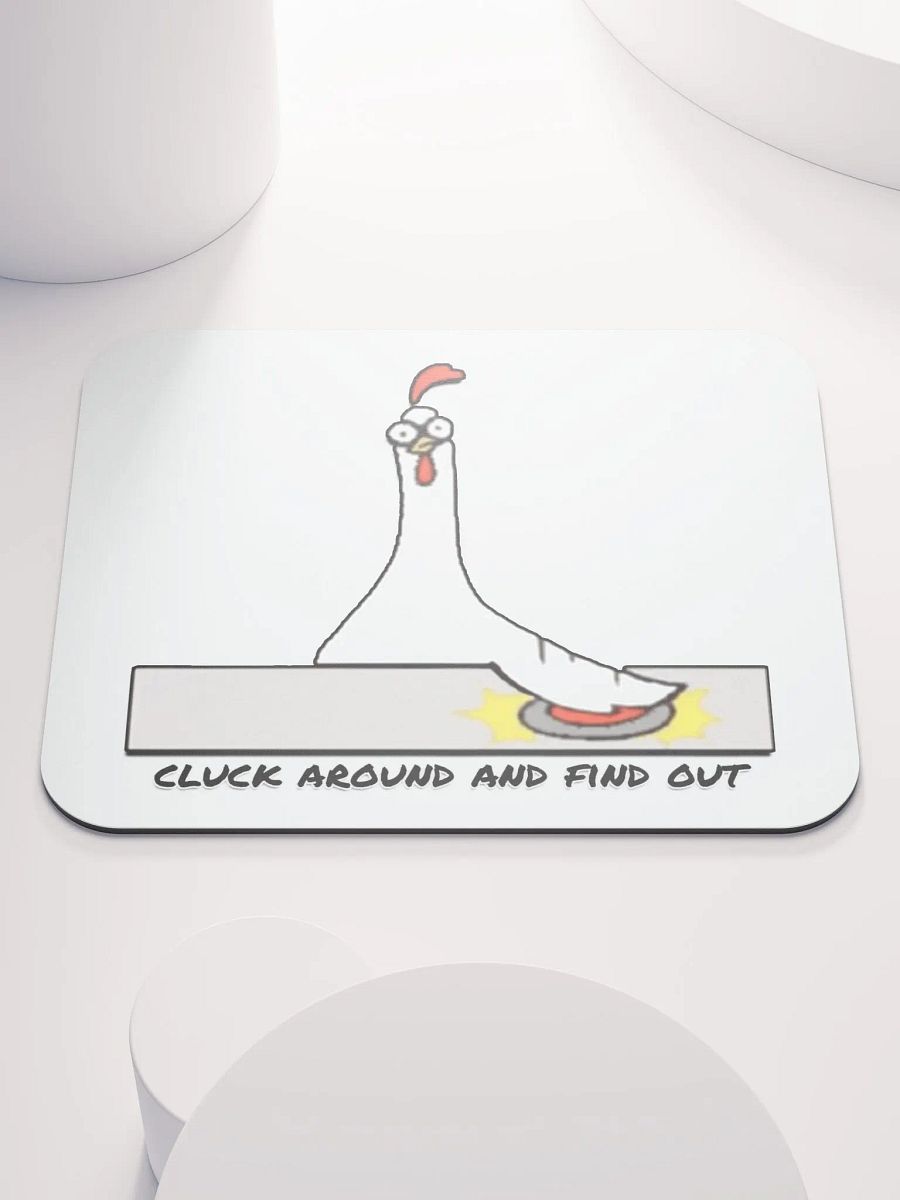 Cluck Around - Mouse Pad product image (4)