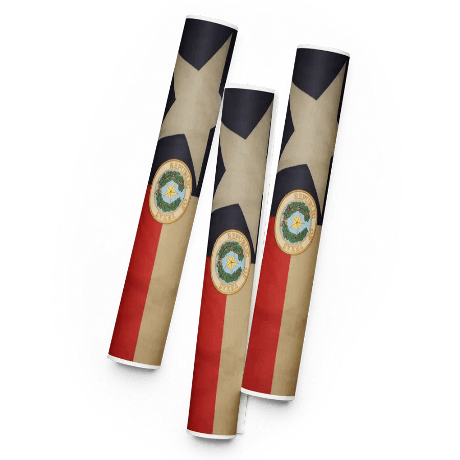 "Texas" Wrapping Paper product image (4)