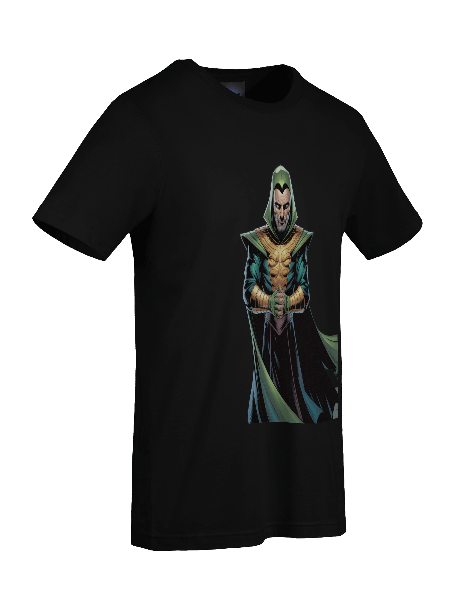Veiled Vengeance: Ra’s Al Ghul Inspired T-Shirt product image (9)