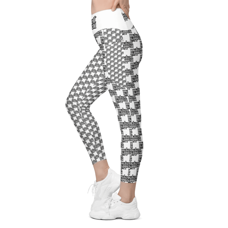 MAKE IT HAPPEN Leggings with Pockets product image (7)