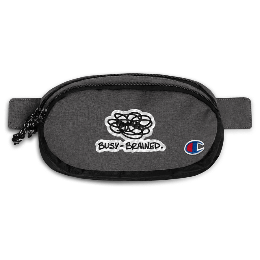 BUSY-BRAINED embroidered fanny pack product image (1)