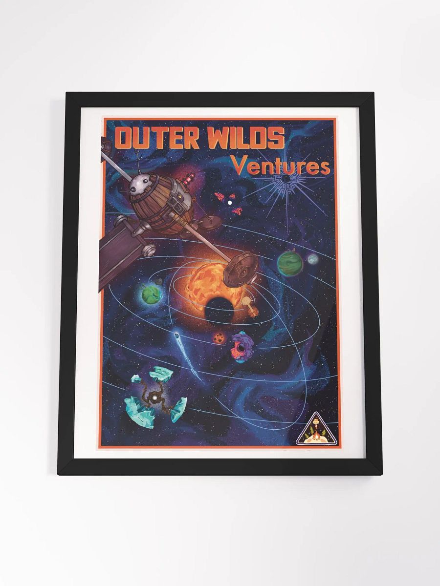 Outer Wilds Ventures poster (Framed) product image (4)