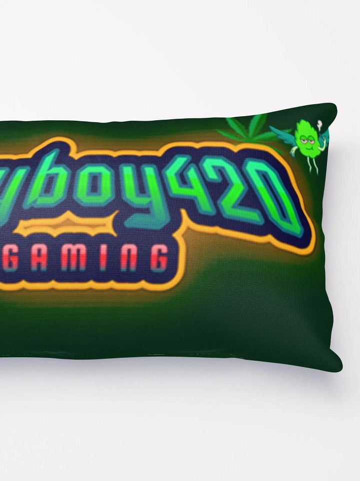 Royboy420 Gaming Throw Pillow product image (6)