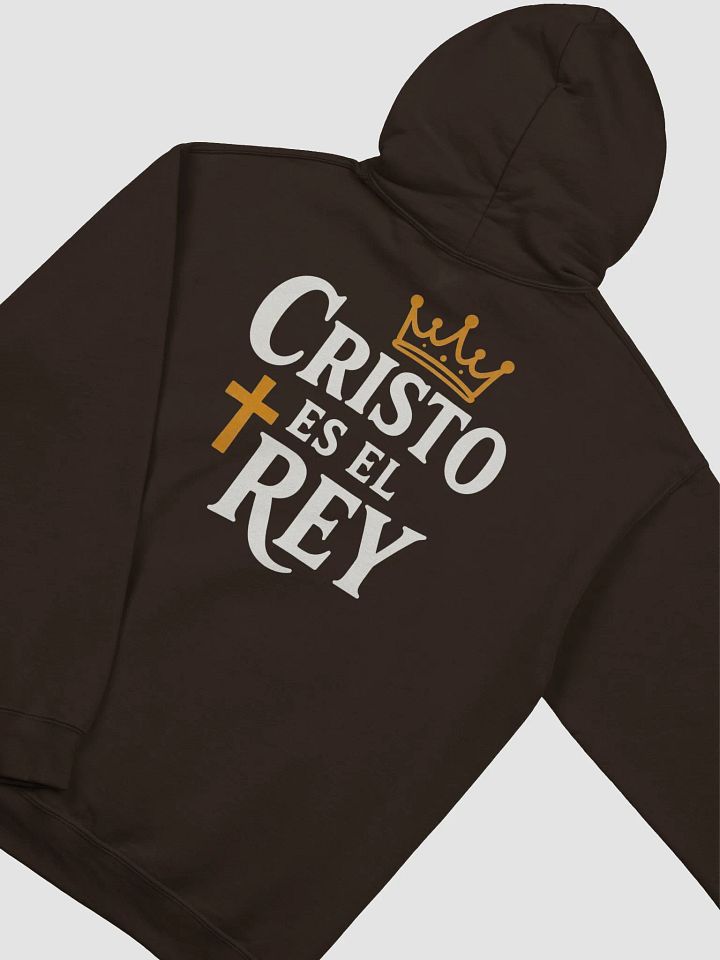 Sudadera Unisex Con Capucha | Cristo es el Rey product image (47)