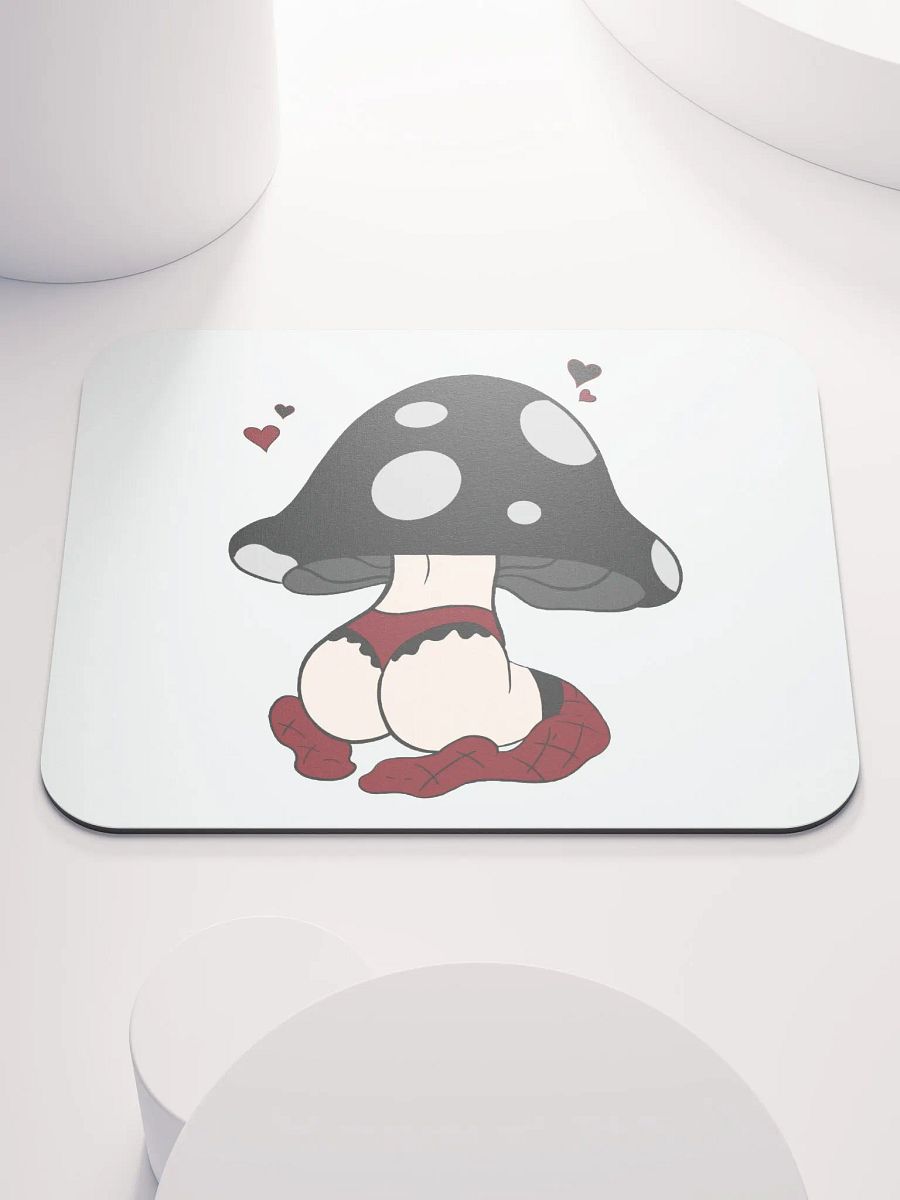 Mushroom Baddie Desk Mat - Alt product image (1)