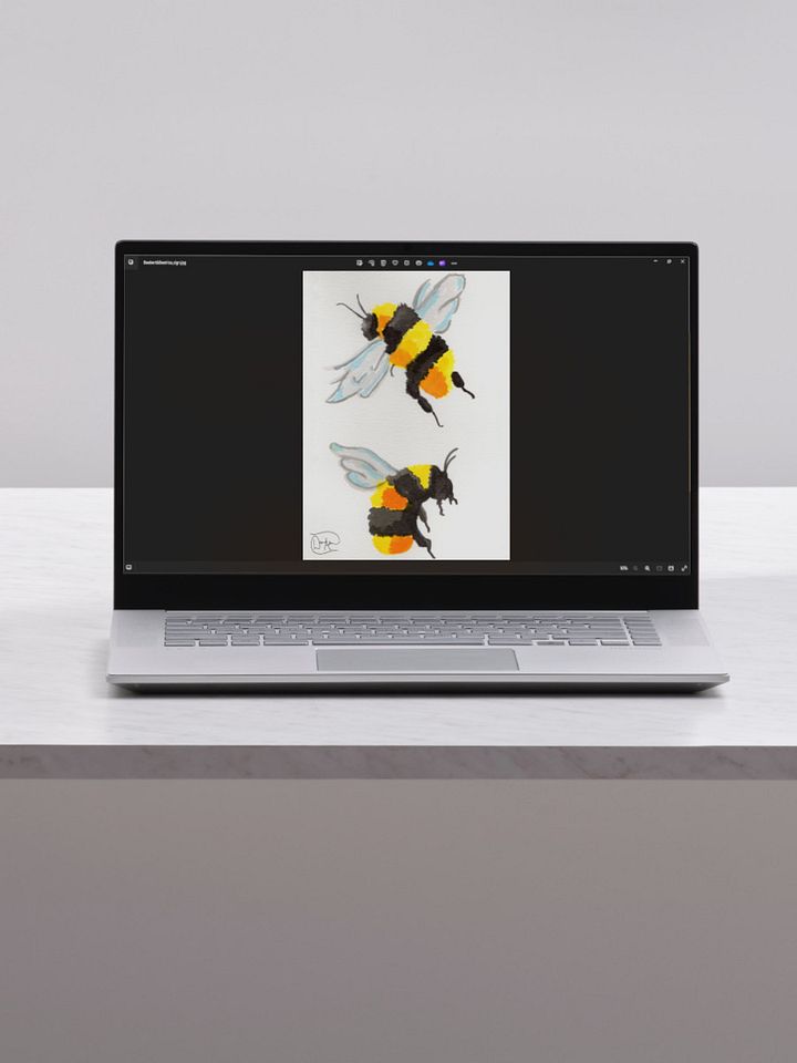 Beebert & Beetrice Watercolour Download product image (1)