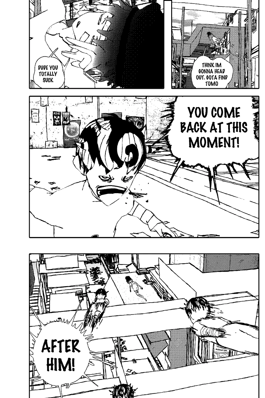 Osean World Manga Chapter 13 page 8