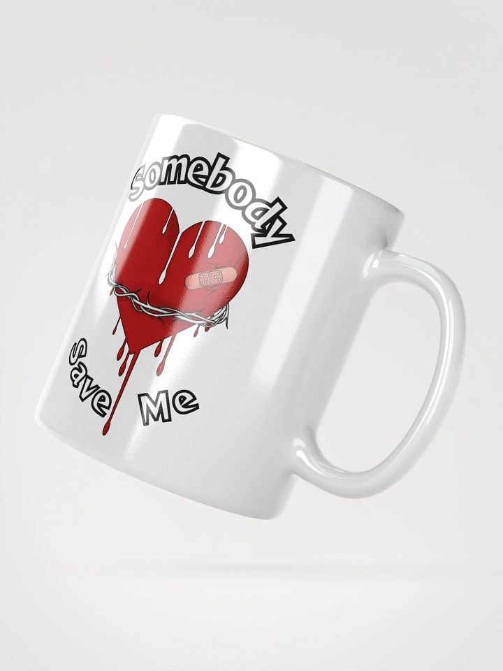 Heartache Defender Mug product image (6)
